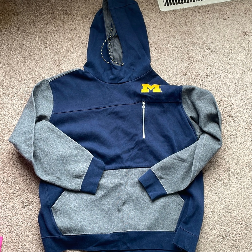 Nike Mens Michigan hoodie
